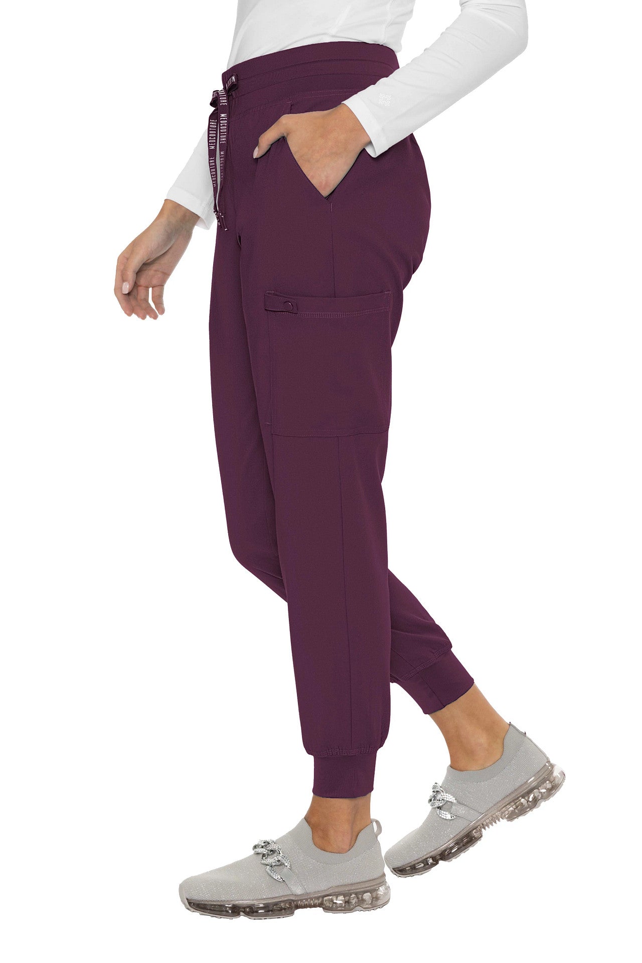 Med Couture Touch 7705 Petite Double Cargo Jogger