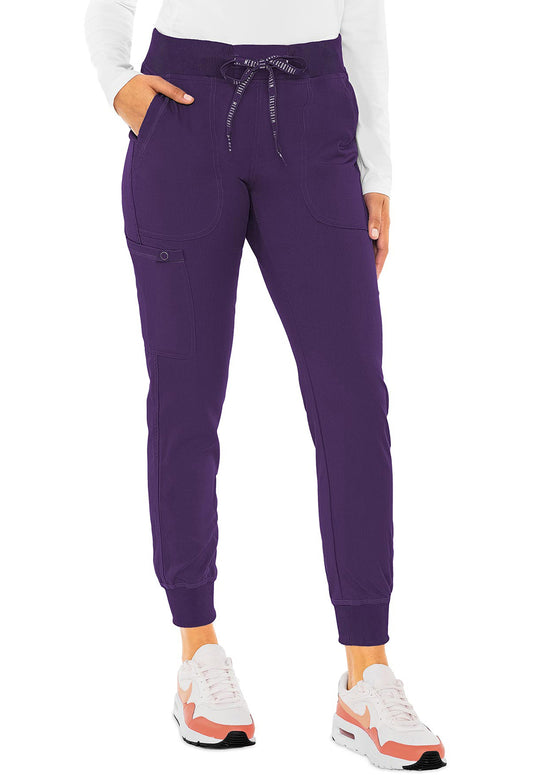 Med Couture Touch Women's MC7710 Jogger Yoga Pant