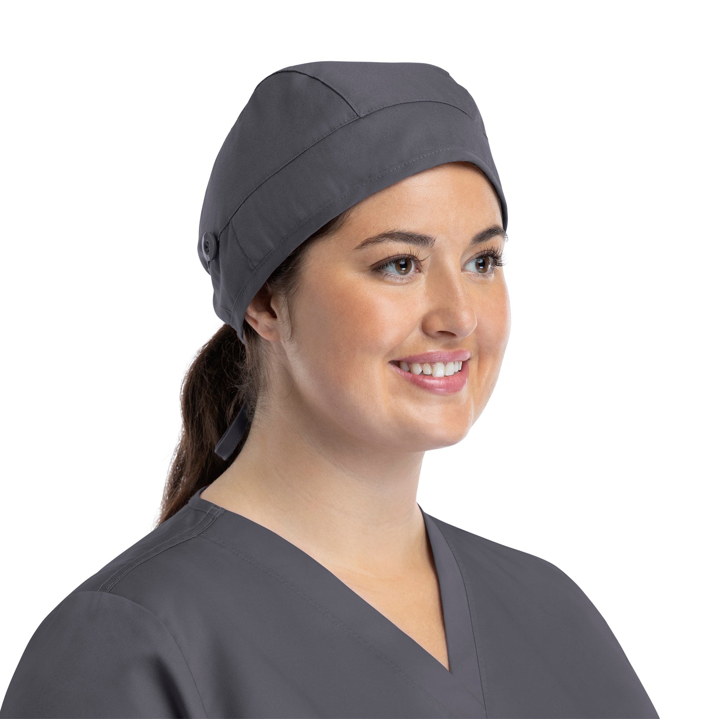 Maevn Scrub Cap NC315 Unisex Cap with Button