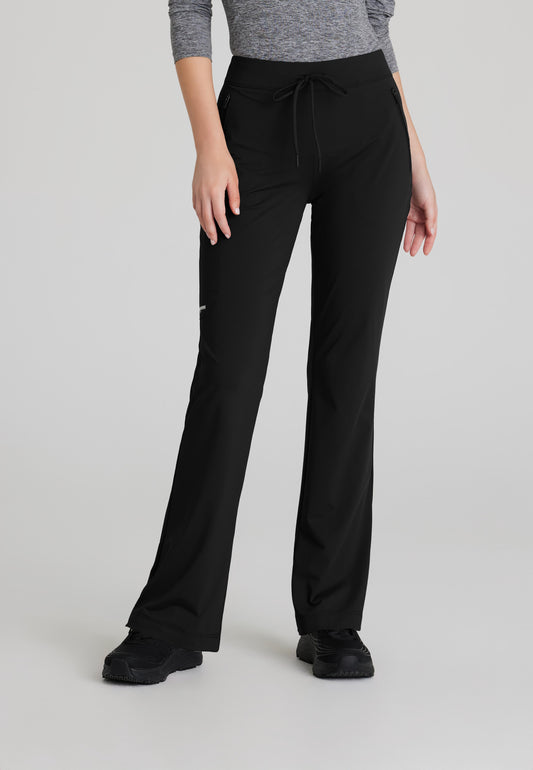 Skechers Slip-Ins SKP656 Tall Glide 4-Pocket Fit and Flare Pant