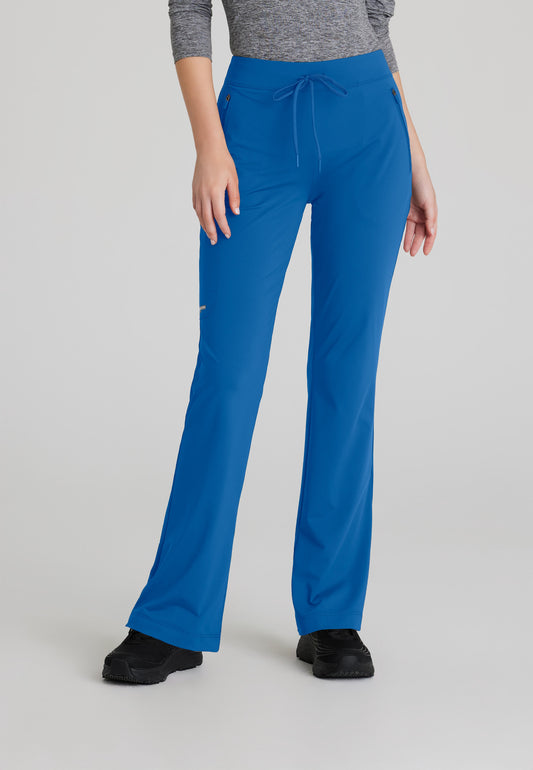Skechers Slip-Ins SKP656 Petite Glide 4-Pocket Fit and Flare Pant