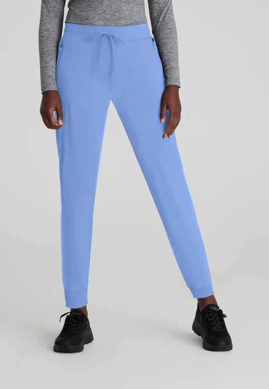 Skechers Slip-Ins SKP669 Tall Pace 5-Pocket Ribbed Cuff Jogger