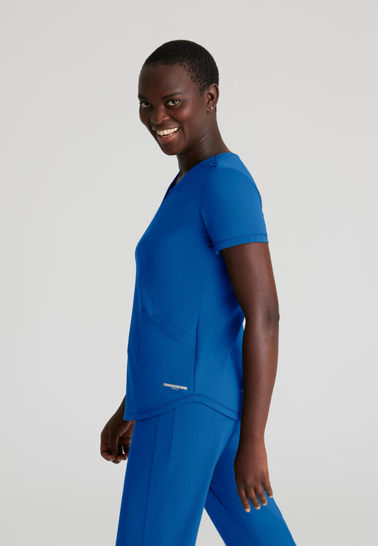 Skechers Slip-Ins SKT220 Serene 3-Pocket V-Neck Top
