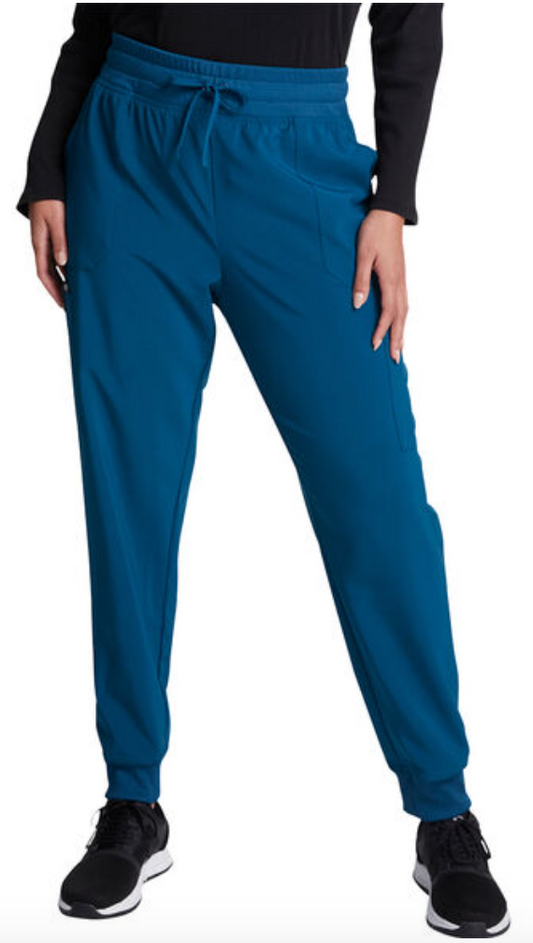Dickies EDS Essentials DK065 Women's Mid Rise Jogger Scrub Pant