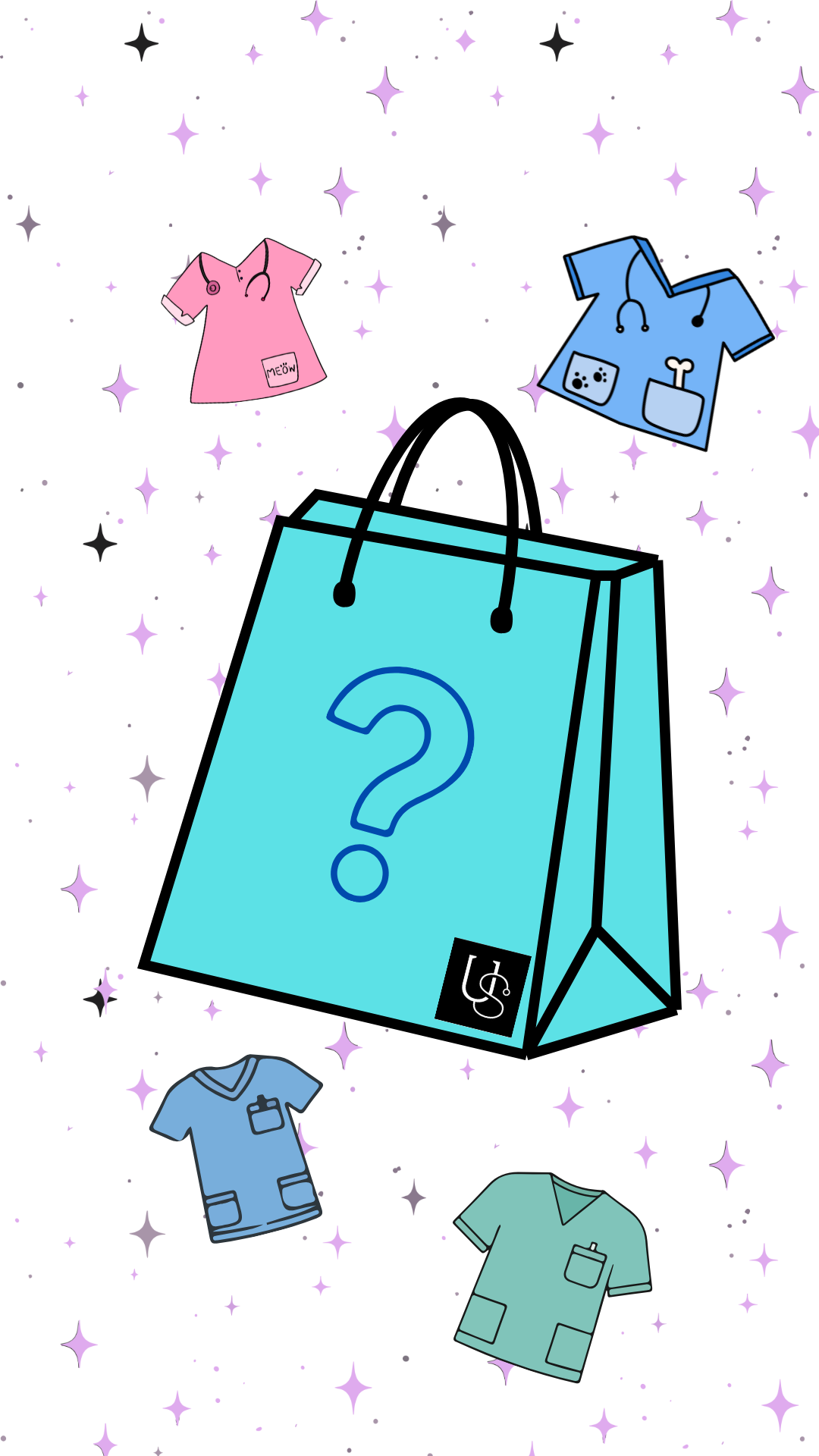 Mystery Bag! Sizes XXS-5XL