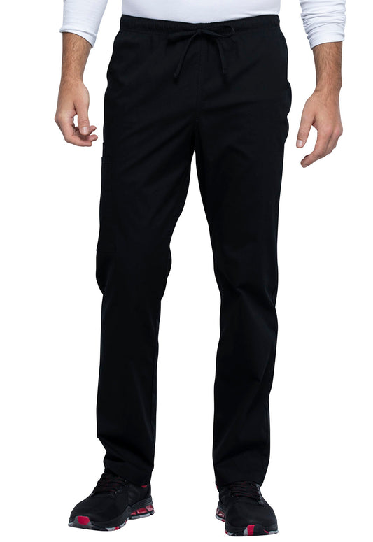Cherokee WW Professionals Unisex WW030 Unisex Straight Leg Drawstring Pant