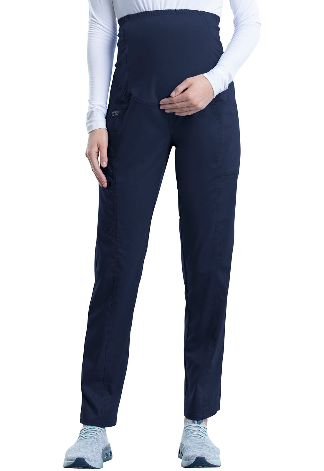 Cherokee WW Revolution Women's WW155 Maternity Straight Leg Pant