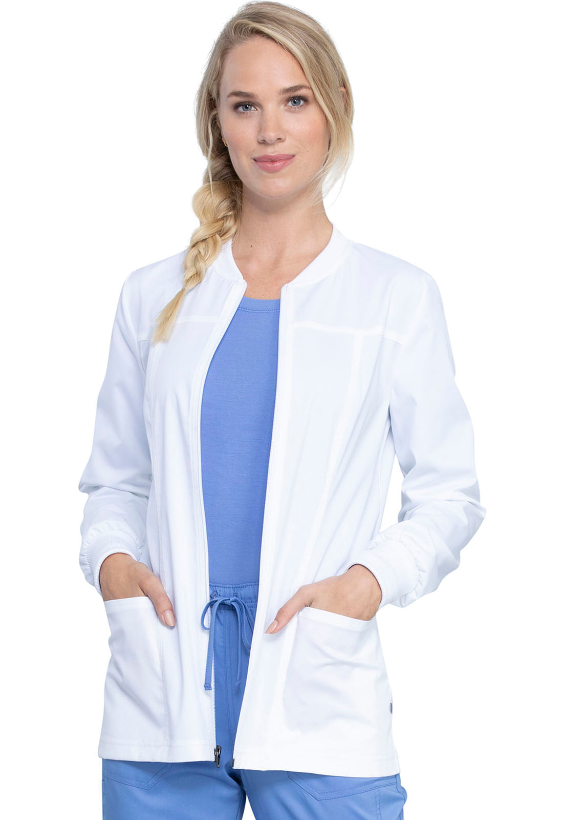 Cherokee WW Rev Tech Women's WW305AB Zip Front Jacket