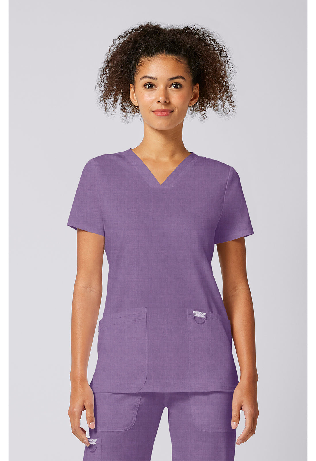 Cherokee WW Revolution Women's WW620 V-Neck Top