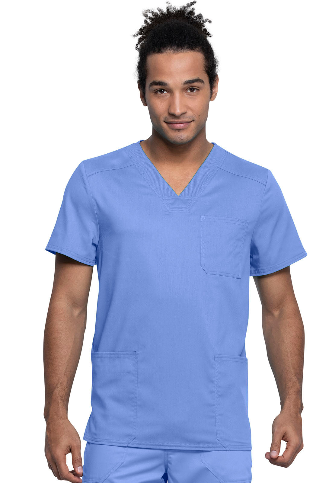 WW Revolution Tech Men's WW760AB Men's V-Neck Top