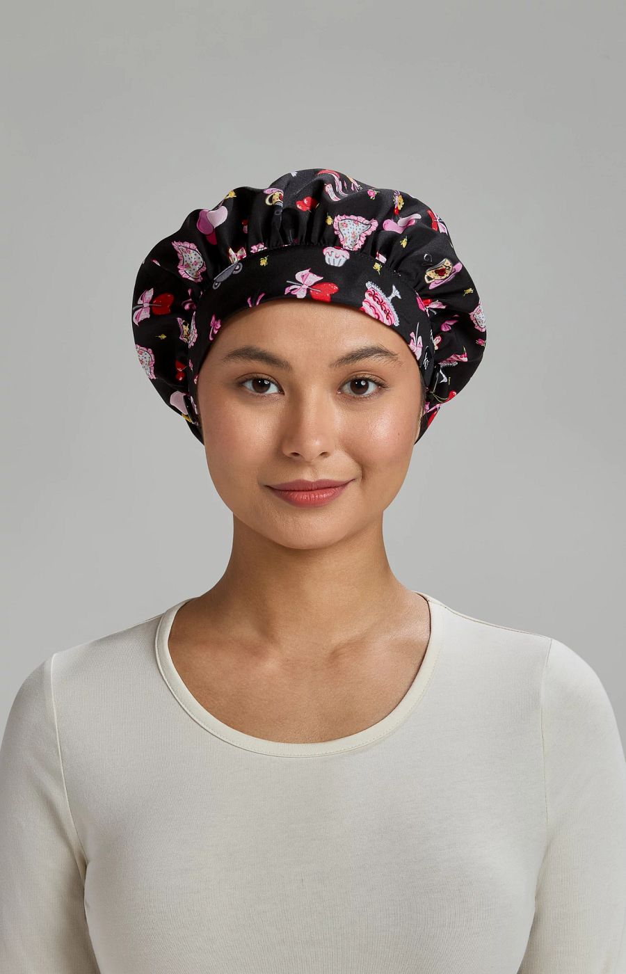 koi Essentials Unisex A174PR Bouffant Scrub Cap