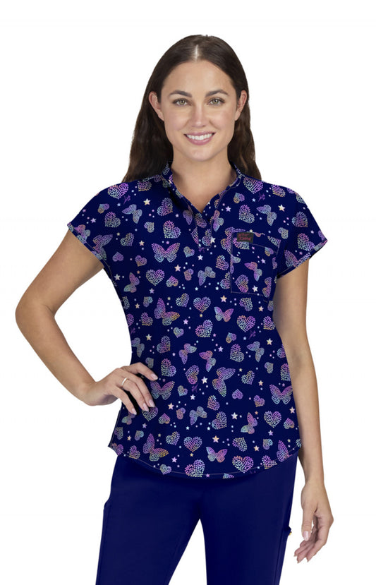 B136PR-ButterflyAuraNavy-XXS