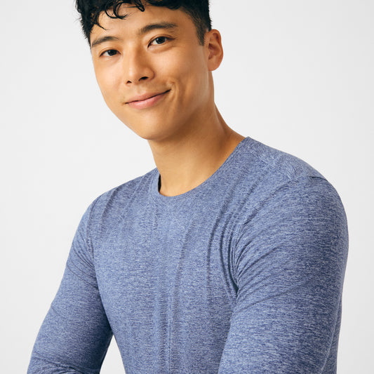 LT112 HEATHER NAVY View 2