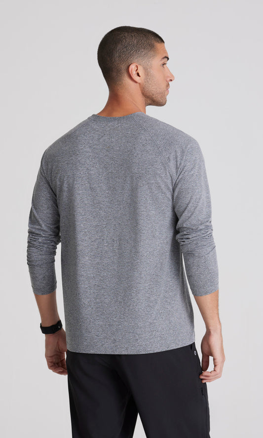 BOK803 Grey Heather Back