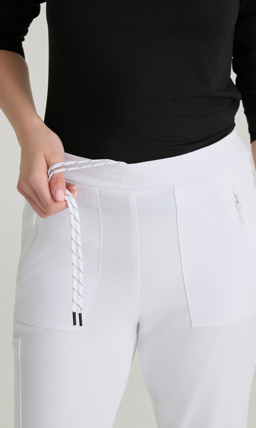 BUP601P White Detail