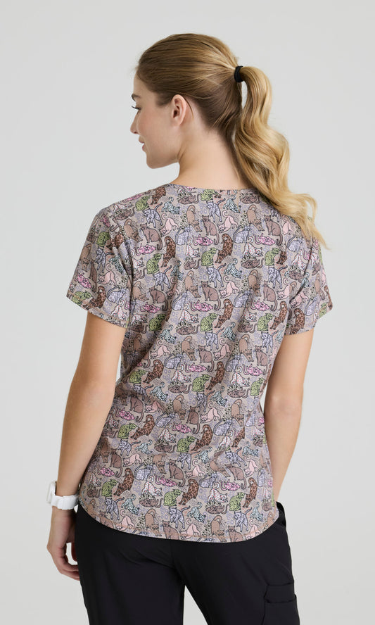 SKT021 All Kinds Of Leopard Back