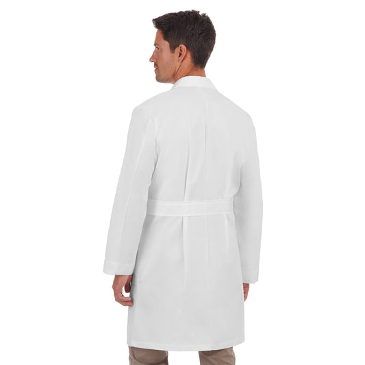 Meta 1963 Mens 38" Twill Labcoat