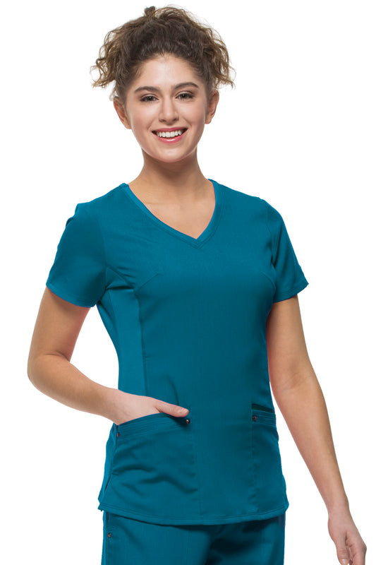 Manos curativas Etiqueta morada YOGA 2245 Juliet Top