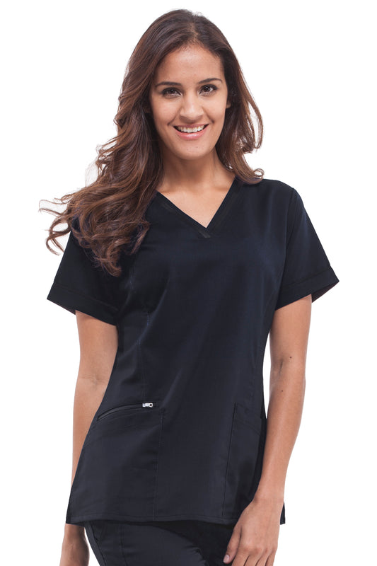 Manos curativas Etiqueta morada 2278 Jasmin Top