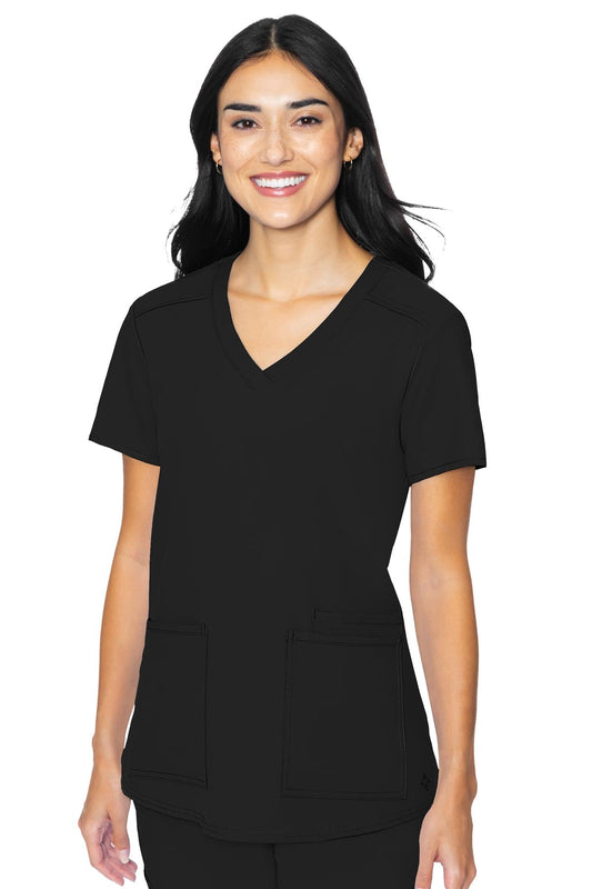 Med Couture Black TOP