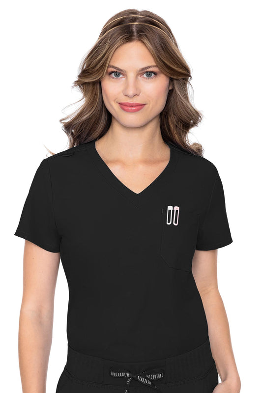 Med Couture Black TOP