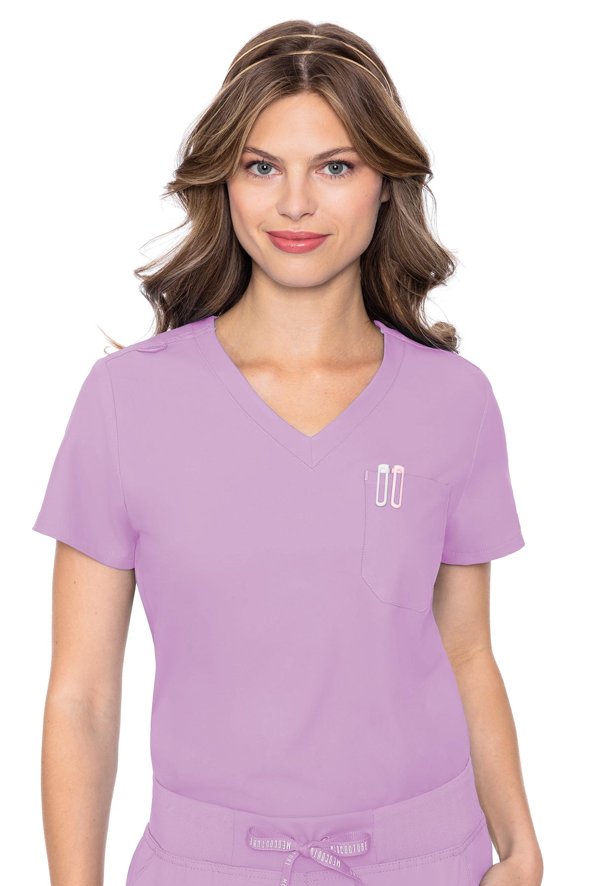 Med Couture Lilac TOP