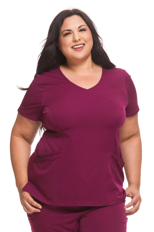 Blusa médica Madison HH Works 2525