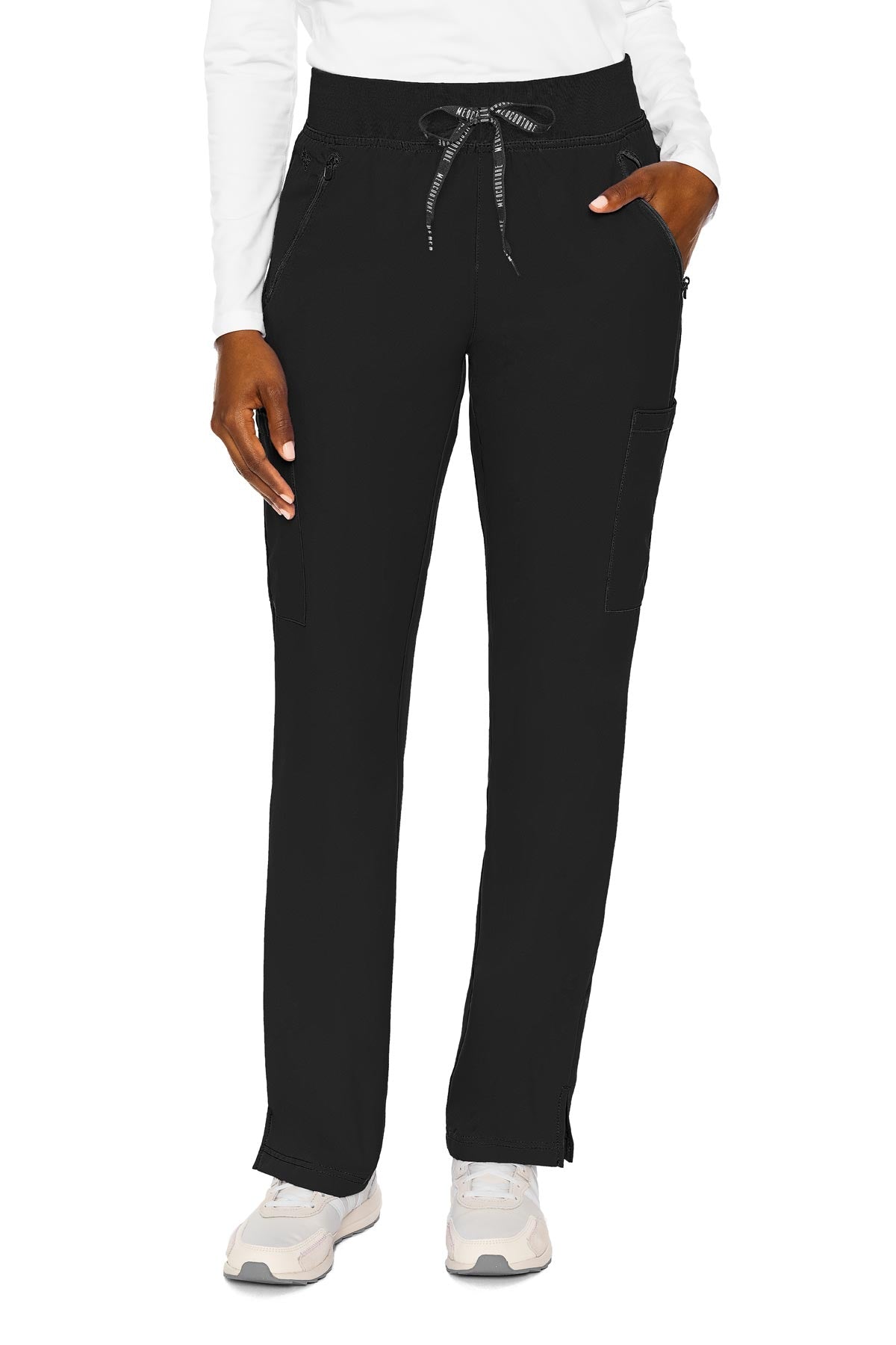 2702 Med Couture Insight Women's Zipper Pant