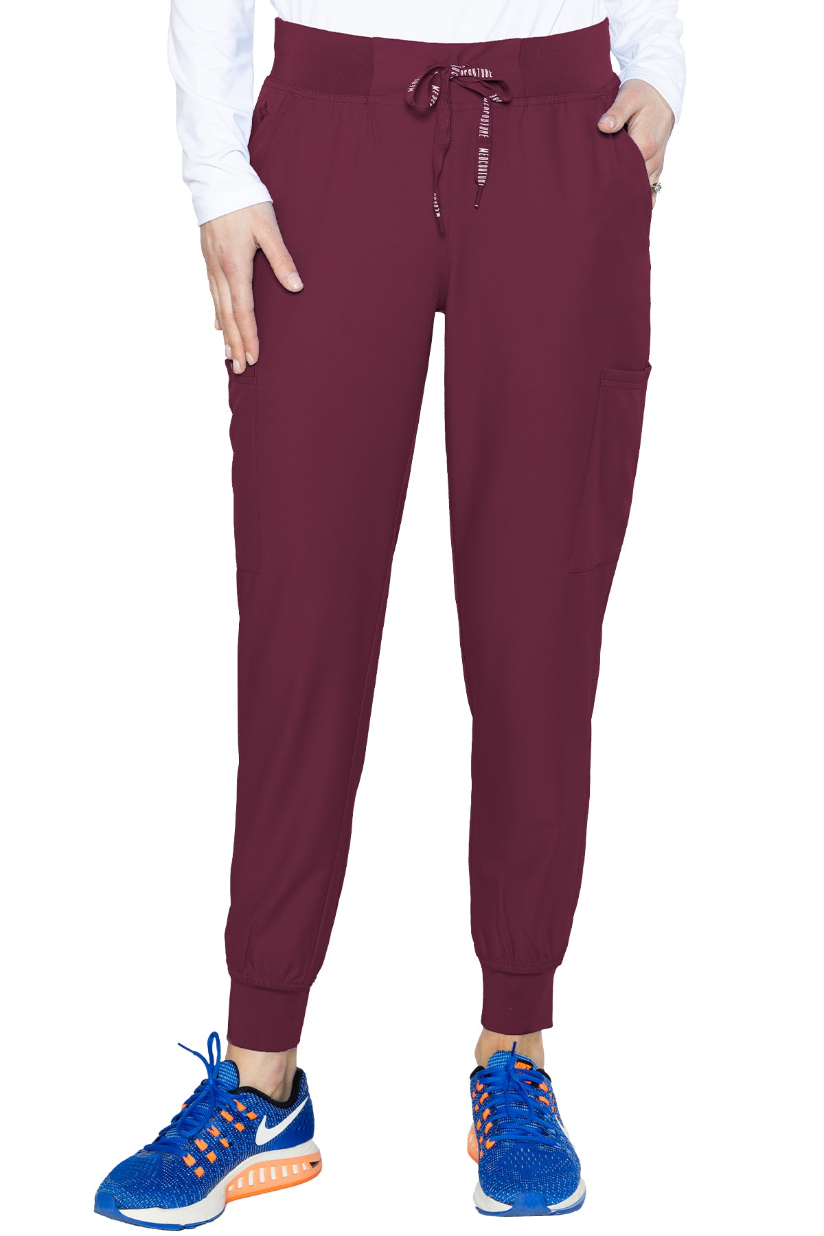 Med Couture Wine PANT