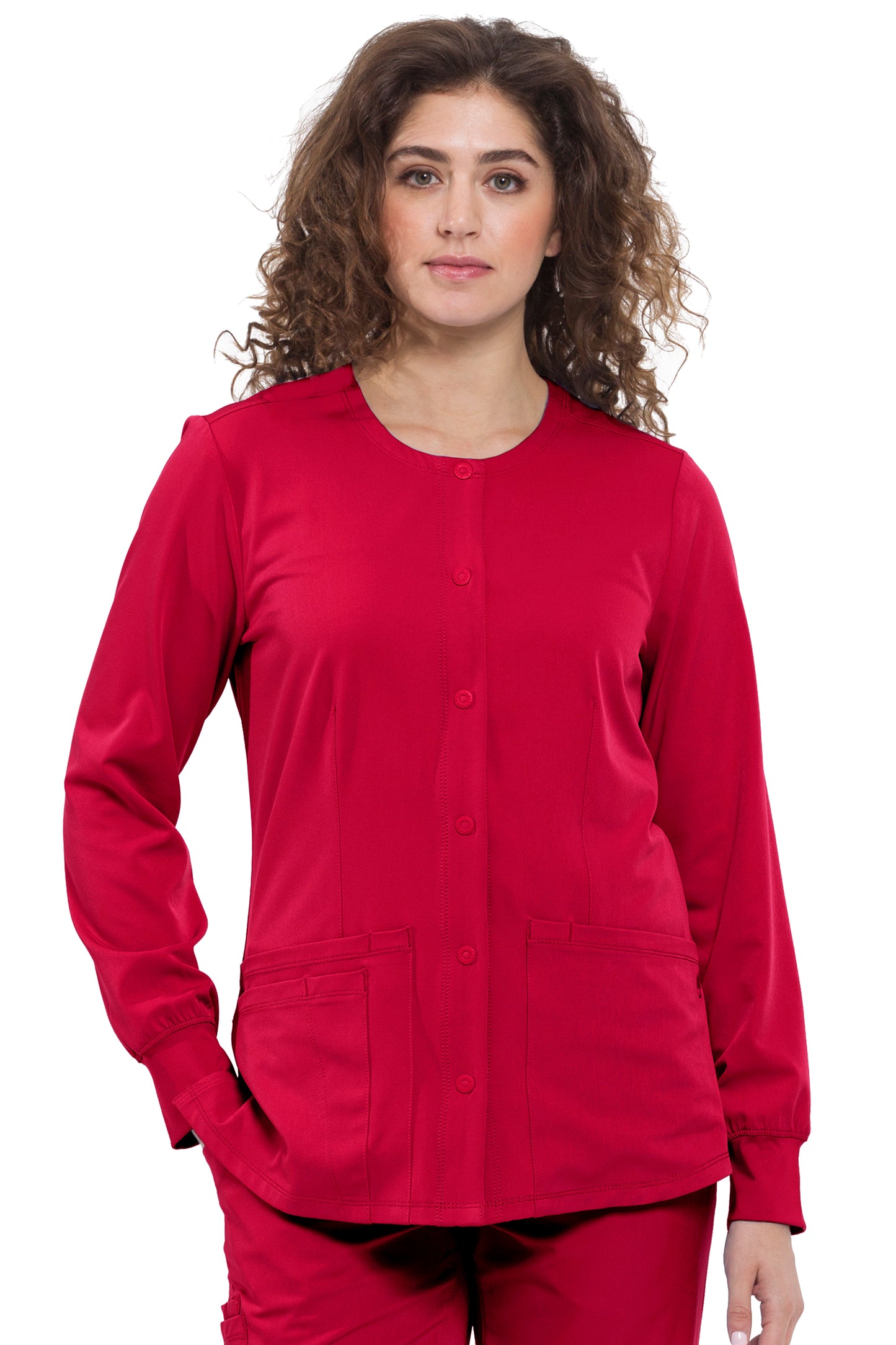 HH Works 5500 Megan Warm-Up Jacket