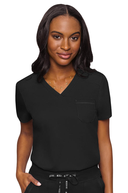 Med Couture Black TOP