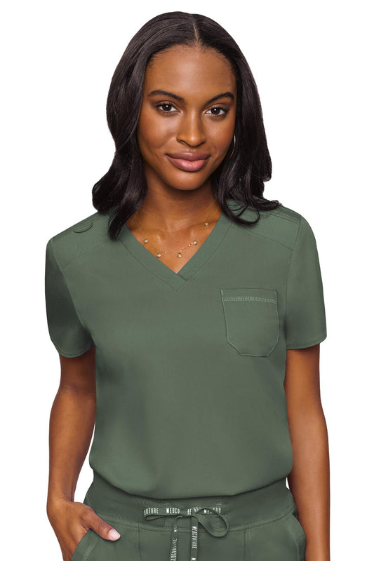 Med Couture Olive TOP