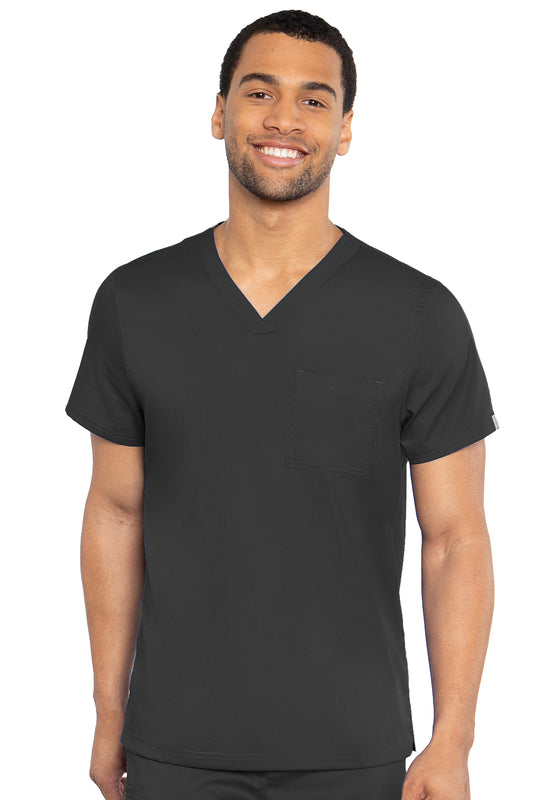 Rothwear Touch 7478 Plus Size Men's Cadence One Pocket Top