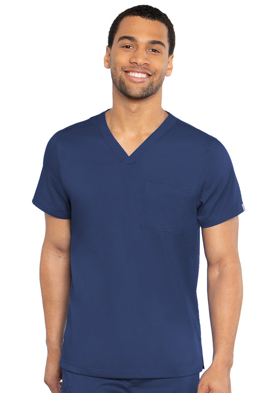 Rothwear Touch 7478 Plus Size Men's Cadence One Pocket Top