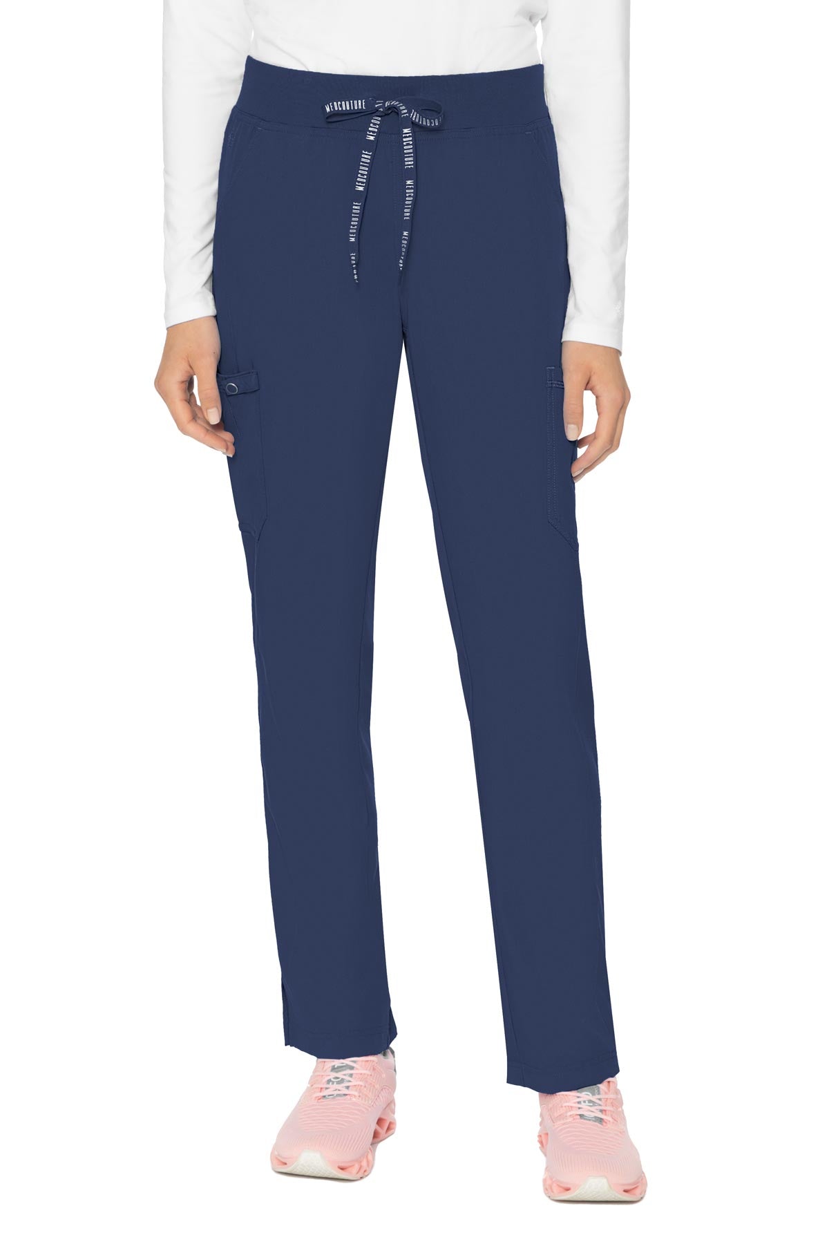 Med Couture Navy PANT