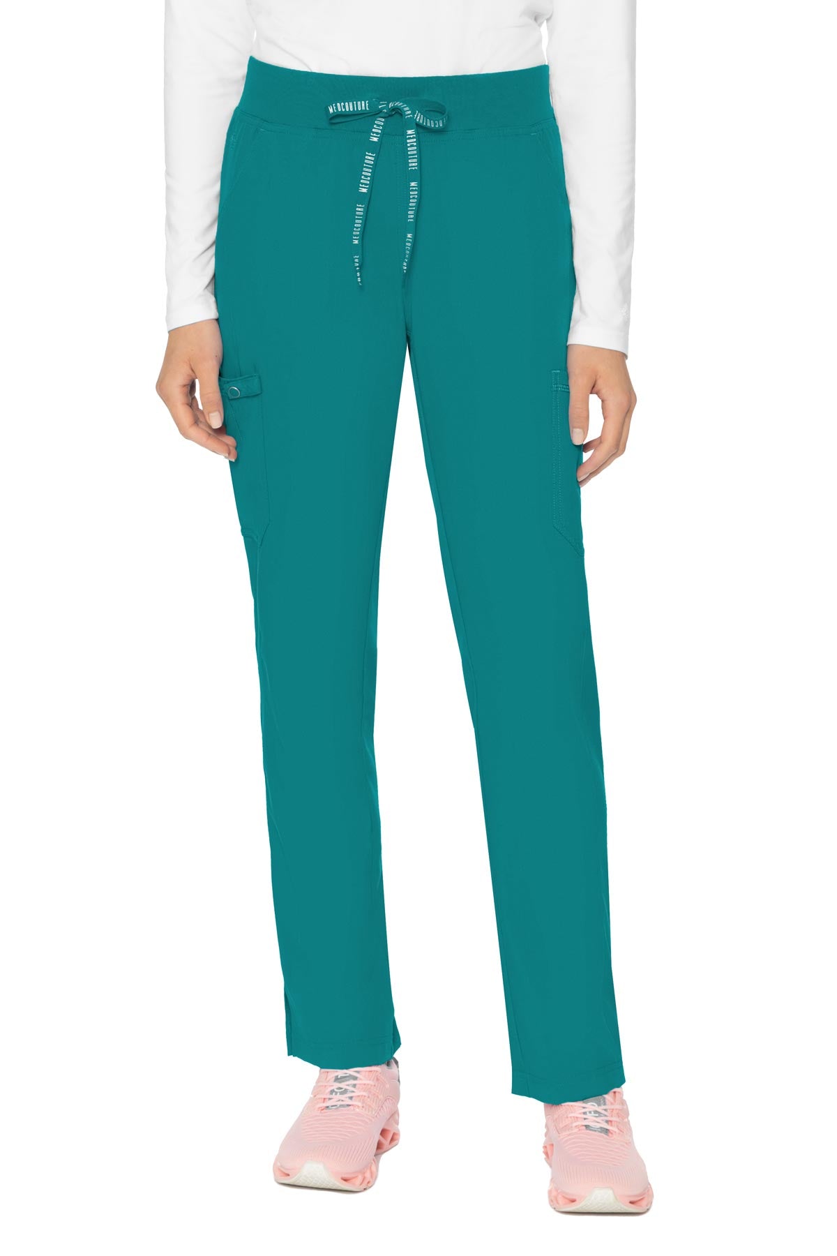 Med Couture Teal Blue PANT