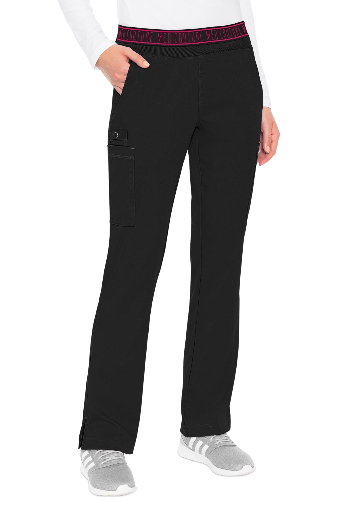 7725P Petite Med Couture Touch Yoga Waist Cargo Pants