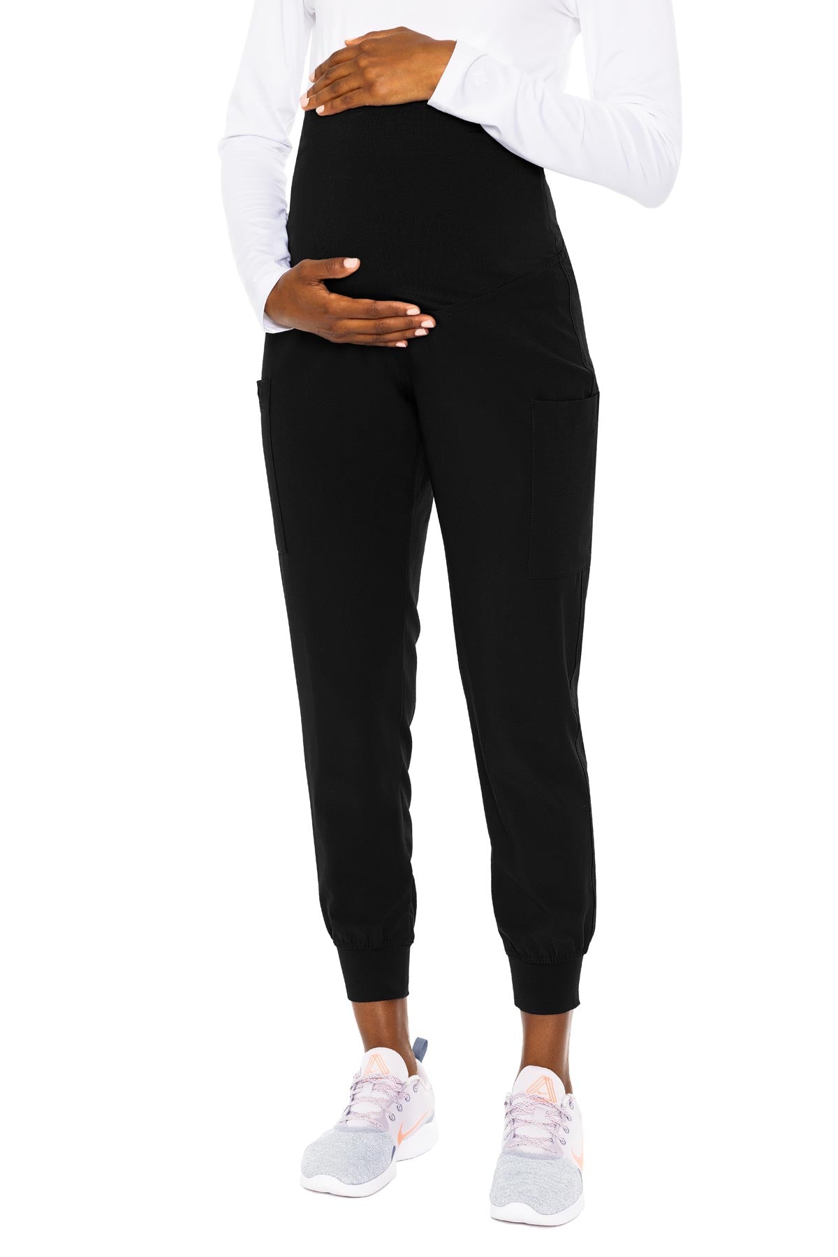 Petite 8729 Med Couture Activate Maternity Women's Maternity Jogger