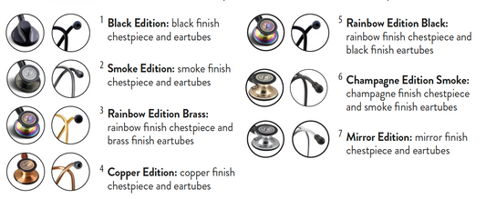 Estetoscopio de monitorización 3M™ Littmann® Classic III™