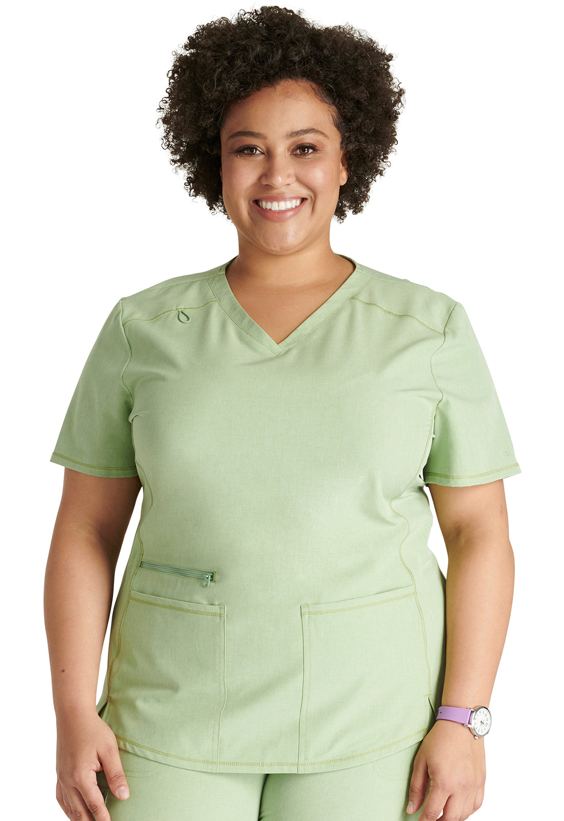 Plus Size Scrubs