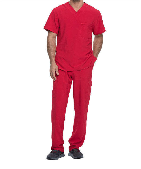 Red Scrubs