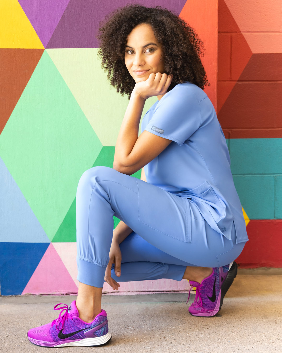 ceil blue insight scrubs