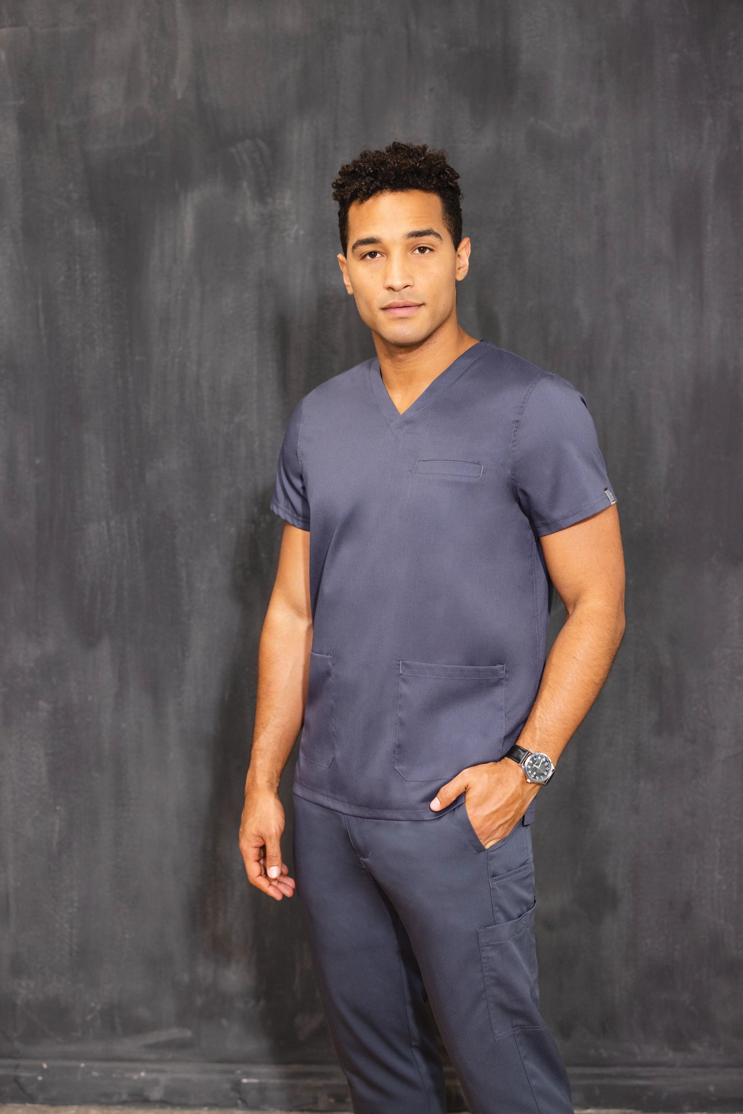 Short Scrubs for Men