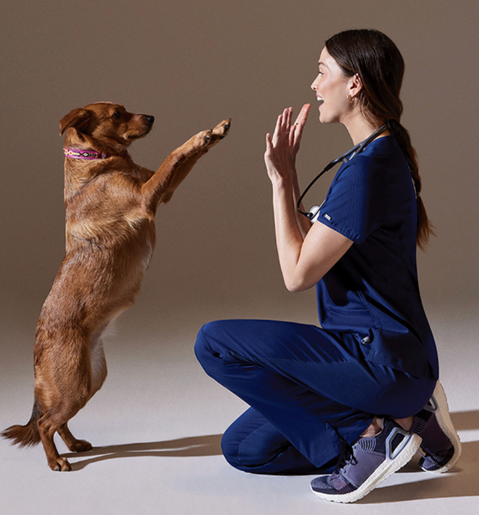 Healing Hands x Dr. Kwane | Veterinary Scrubs