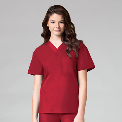 Maevn Core 1006 Unisex V-Neck Top