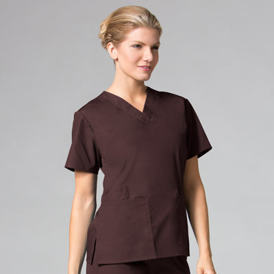 Maevn Core 1016 Women's Classic V-Neck Top