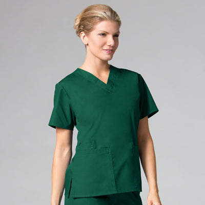 Maevn Core 1016 Women's Classic V-Neck Top