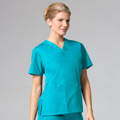 Maevn Core 1016 Women's Classic V-Neck Top