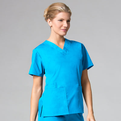 Maevn Core 1016 Women's Classic V-Neck Top