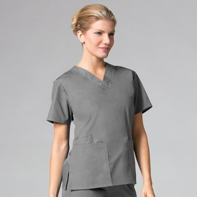 Maevn Core 1016 Women's Classic V-Neck Top